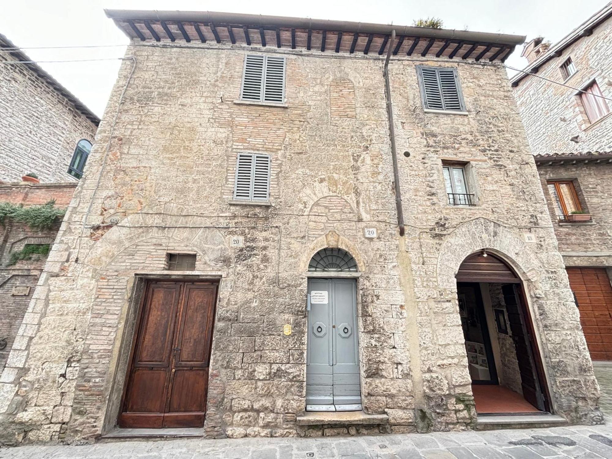 Red House Lejlighed Gubbio Eksteriør billede